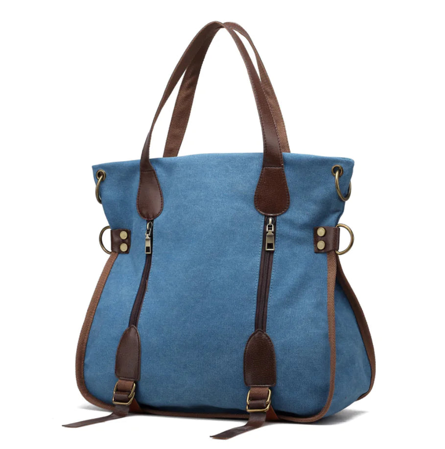 Canvas Shoulder Bag, Crossbody Bag, Tote Bag