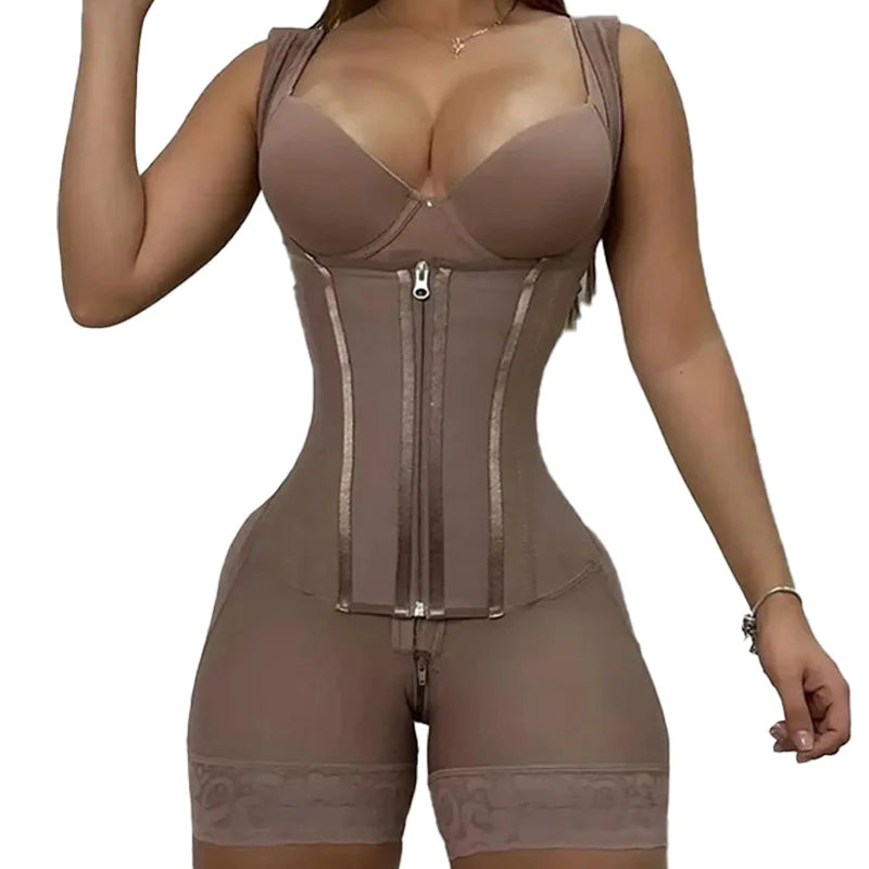 A stylish Curve Lift Shaping Corset designed to enhance waist slimming and provide exceptional hourglass figure support for all-day comfort